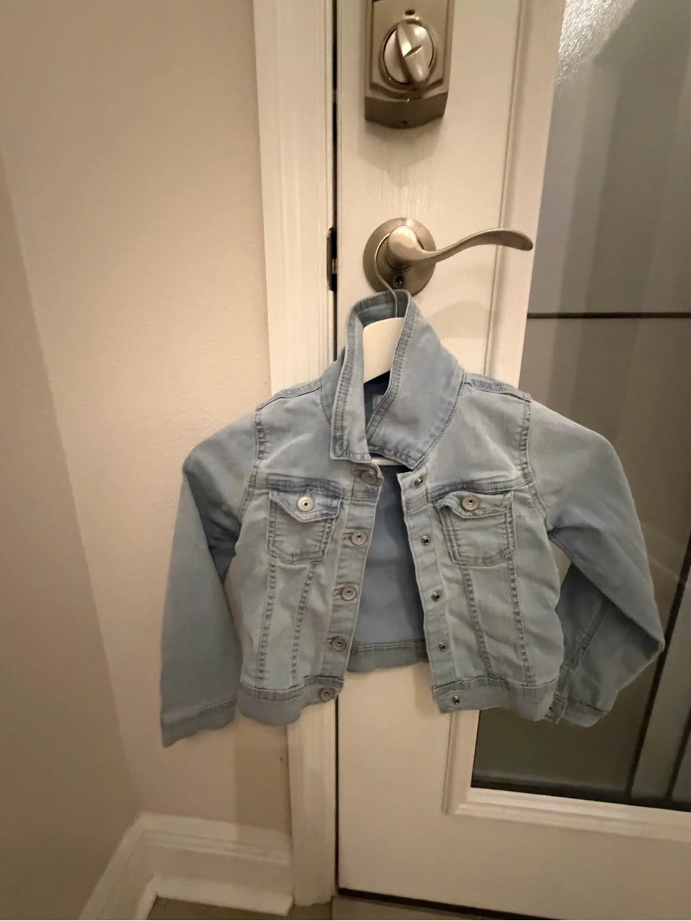 The Children's Place Light Blue Denim Jean Jacket